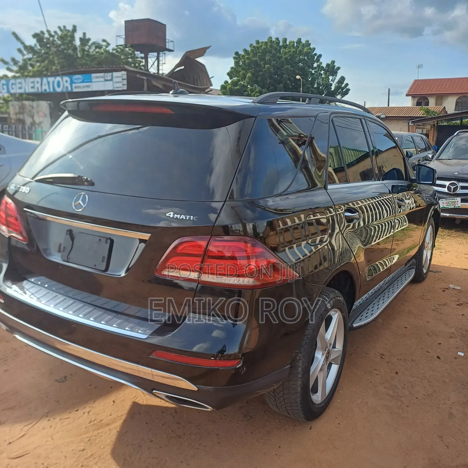 Mercedes-Benz GLE-Class 2017 Black
