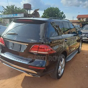Mercedes-Benz GLE-Class 2017 Black