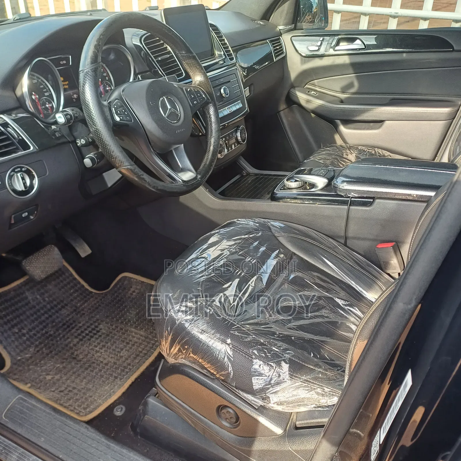 Mercedes-Benz GLE-Class 2017 Black