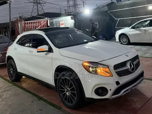 Mercedes-Benz GLA-Class 2016 White