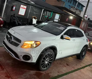 Mercedes-Benz GLA-Class 2016 White