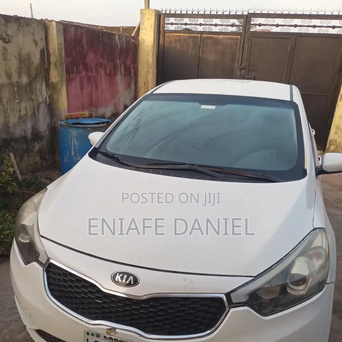 Kia Cerato 2013 White