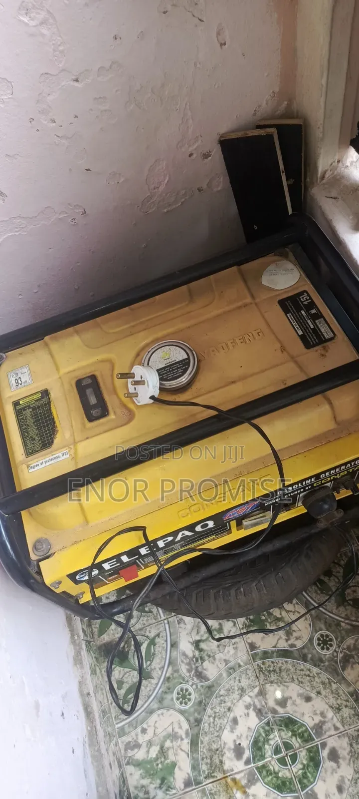 Elepaq 4kva Ge Generator