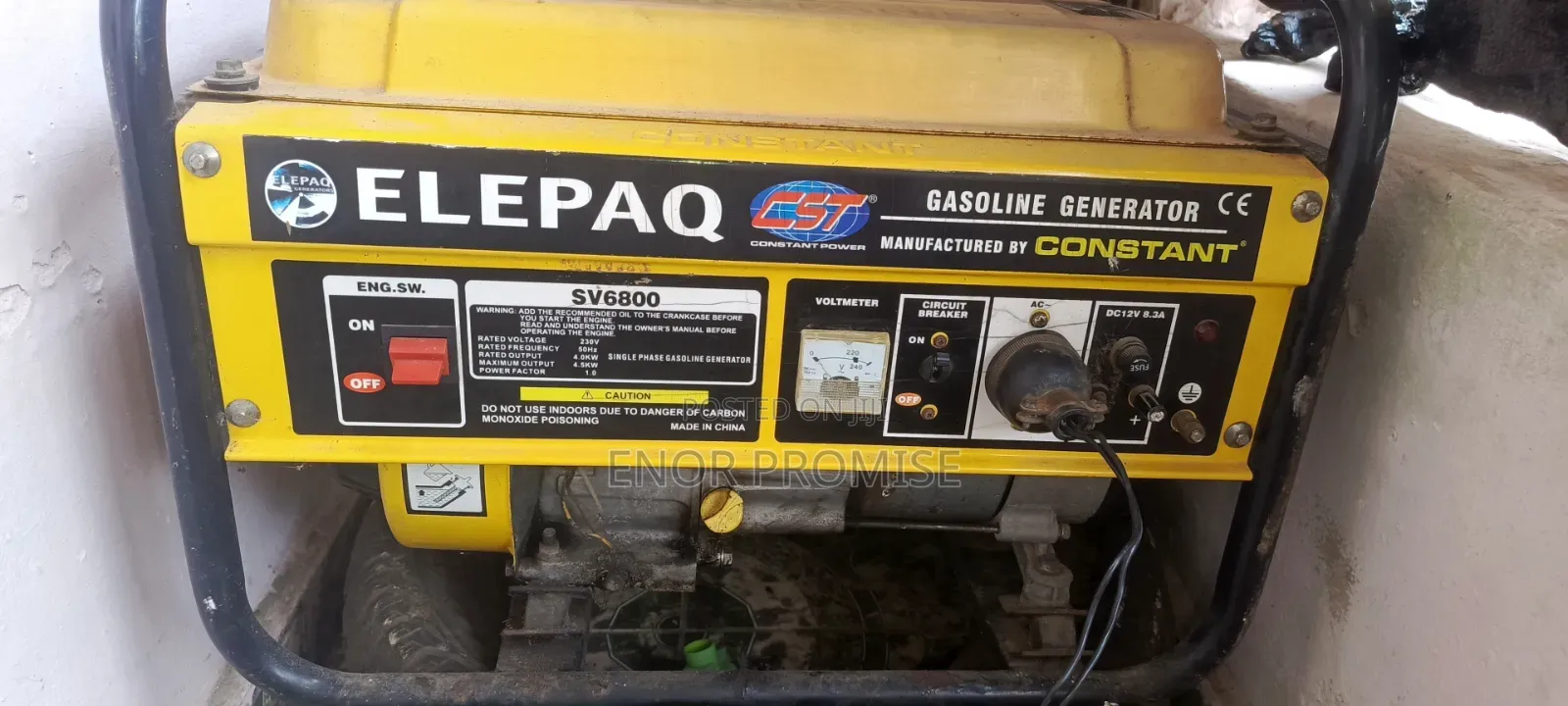 Elepaq 4kva Ge Generator