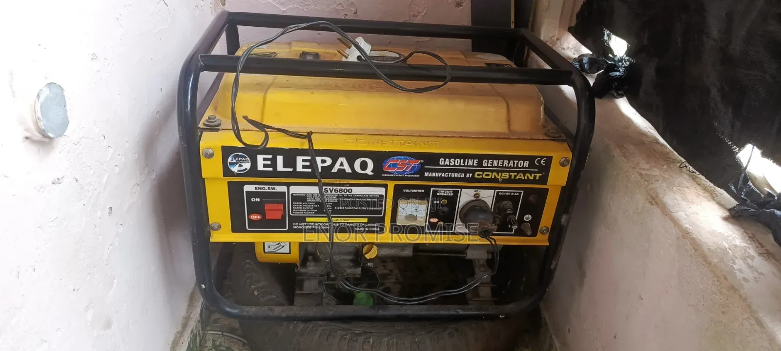 Elepaq 4kva Ge Generator