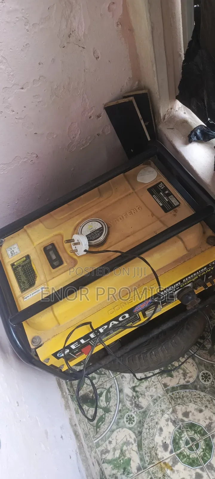 Elepaq 4kva Ge Generator