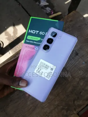 New Infinix Hot 60 Pro+ 256 GB Blue