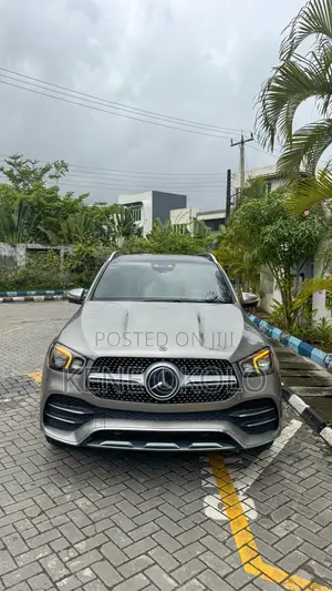 Mercedes-Benz GLE-Class GLE 450 4MATIC 2020 Gold
