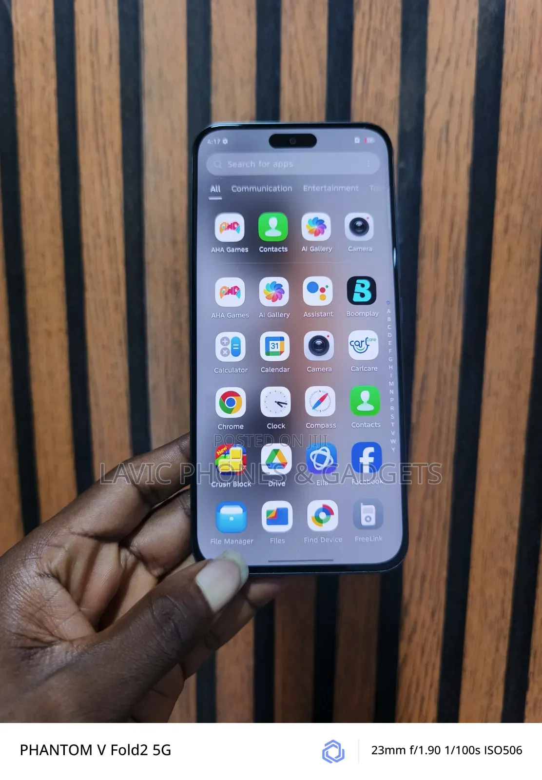 New Tecno Spark Slim 256 GB Blue