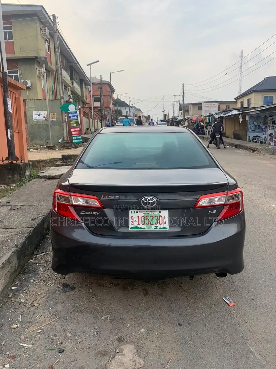 Toyota Camry 2013 Gray