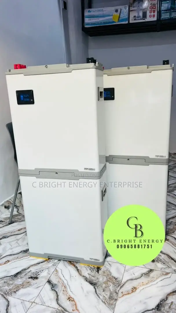 Blue Carbon 15.36kwh 51.2v 300ah Lithium Battery