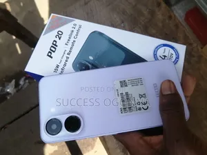 New Tecno Pop 20 128 GB Gray