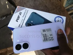 New Tecno Pop 20 128 GB Gray