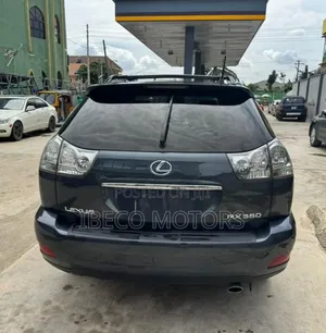 Lexus RX 350 2008 Gray