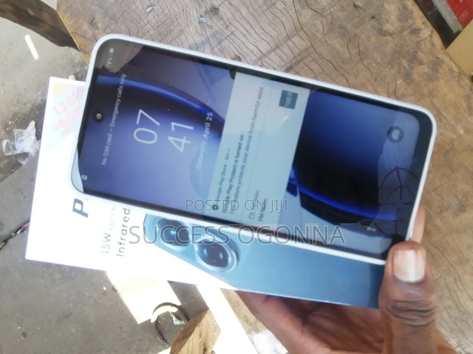 New Tecno Pop 20 128 GB Gray