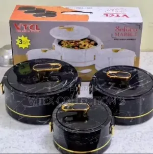 3pcs Insulated Food Warmer