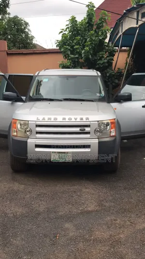 Land Rover Discovery 2007 Silver