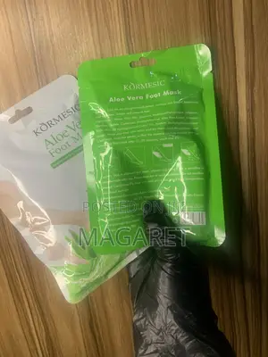 Exfoliating Foot Mask
