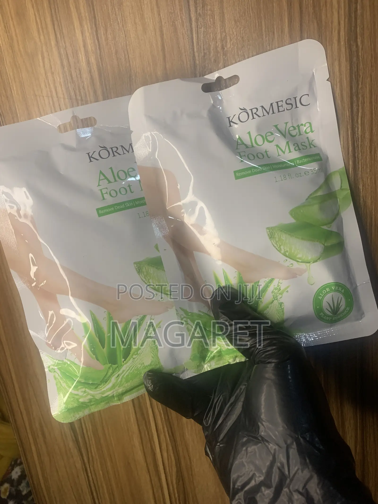 Exfoliating Foot Mask