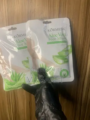 Exfoliating Foot Mask