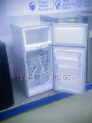 Haier Thermocool 95-Litre Double-Door Compact Refrigerator