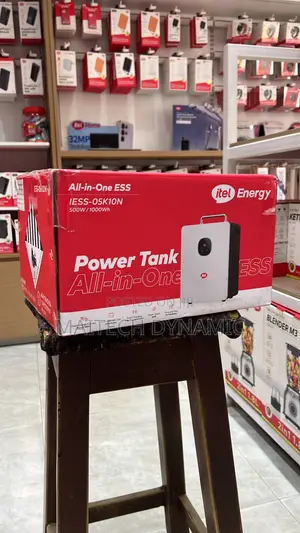 Itel Power Tank
