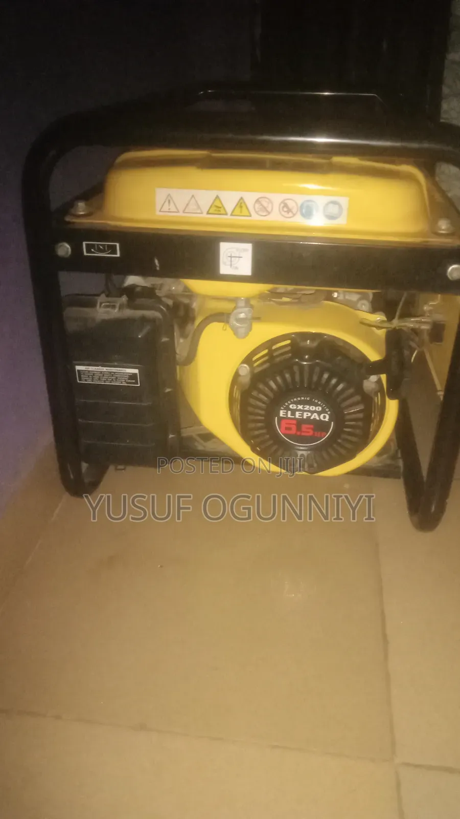 Elepaq Gasoline Generator