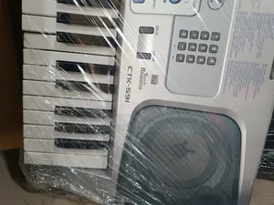 Casio CTK-591 Electronic Keyboard Uk Used