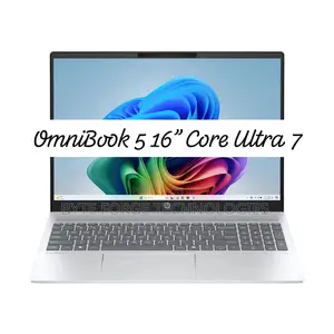 New Laptop HP OmniBook 5 16" 16GB Intel Core Ultra 7 SSD 1T