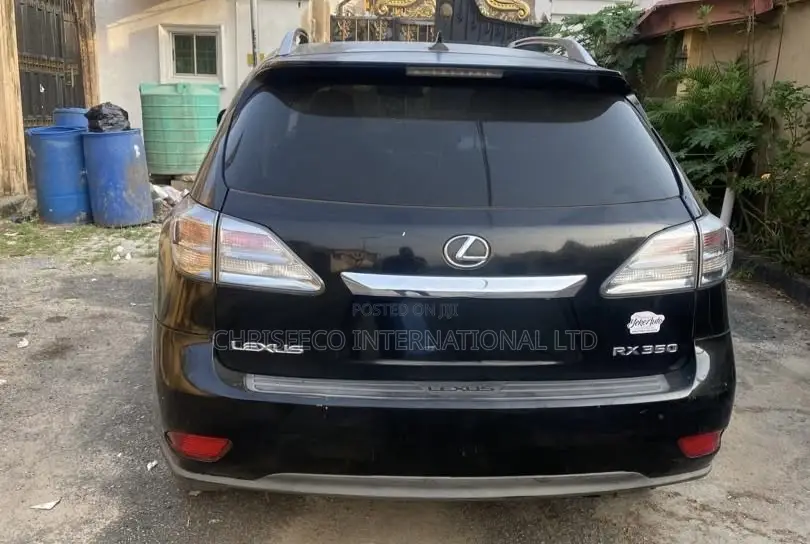 Lexus RX 350 2011 Black
