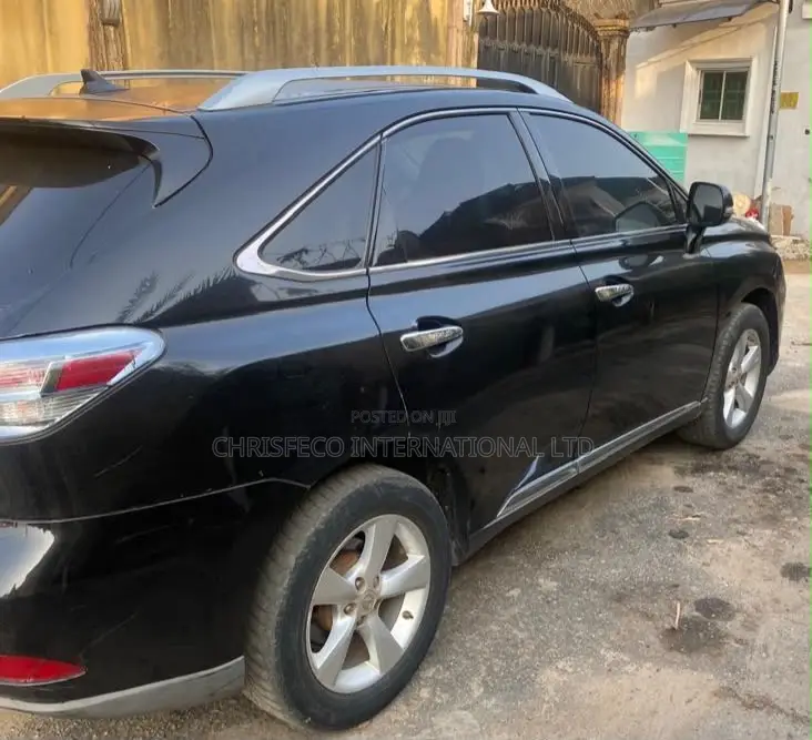 Lexus RX 350 2011 Black