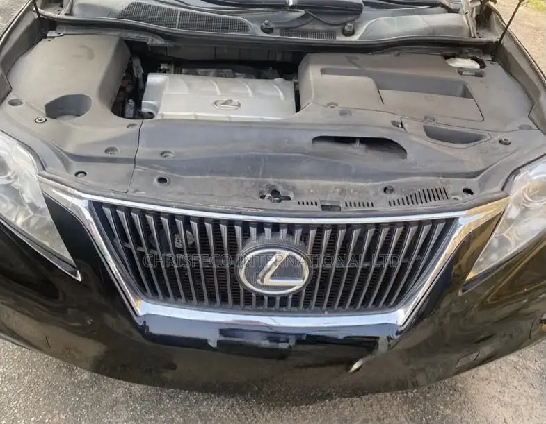 Lexus RX 350 2011 Black