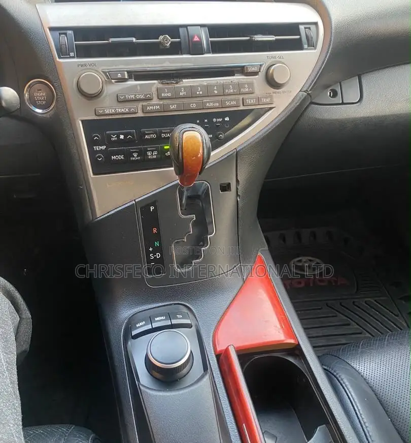 Lexus RX 350 2011 Black