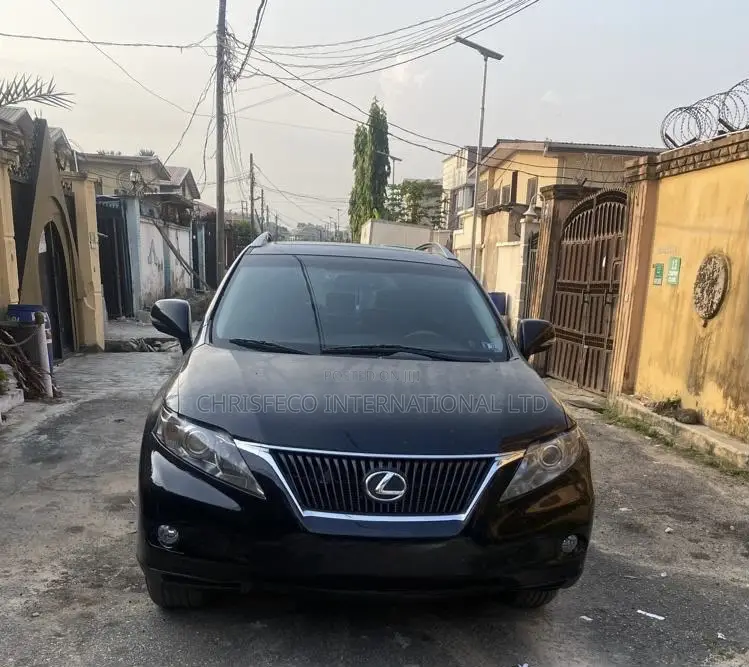 Lexus RX 350 2011 Black