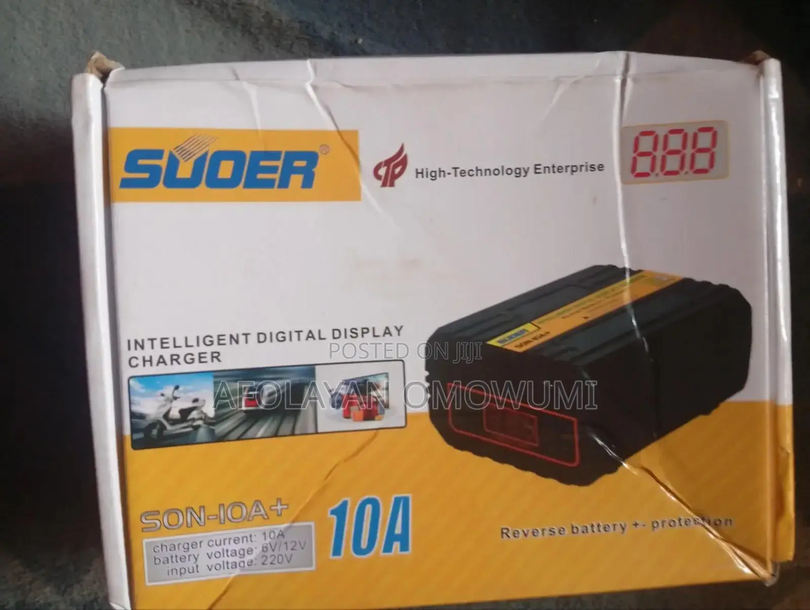 Super Battery Charger