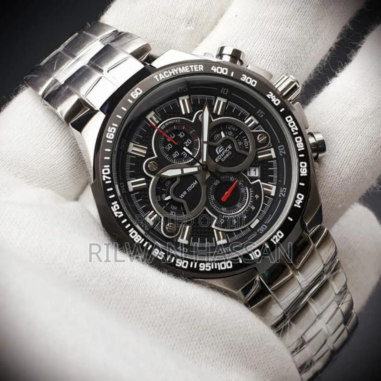 Quality Edifice Casio Tough Solar