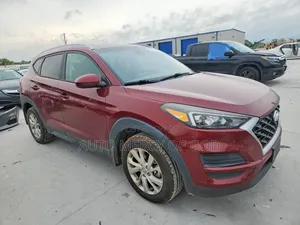 Hyundai Tucson 2020 Red