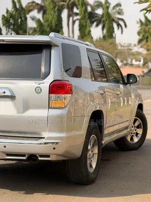Toyota 4-Runner 2013 Silver