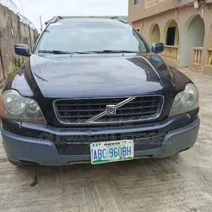 Volvo XC90 2.5 T 2006 Blue
