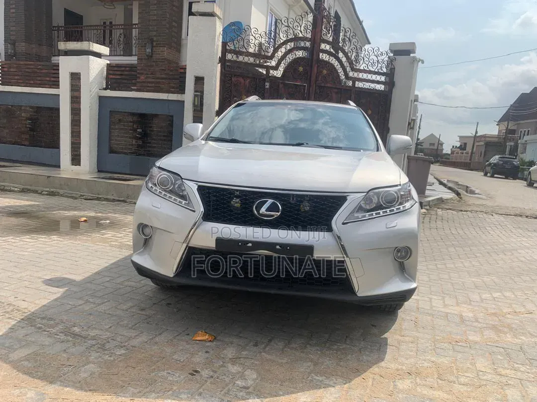 Lexus RX 2015 Silver