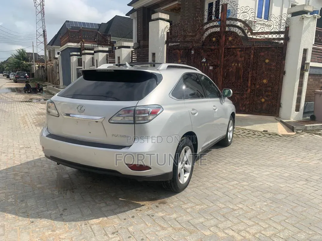 Lexus RX 2015 Silver
