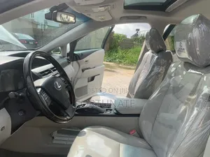 Lexus RX 2015 Silver
