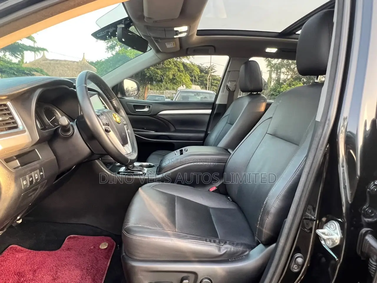 Toyota Highlander SE 2019 Black