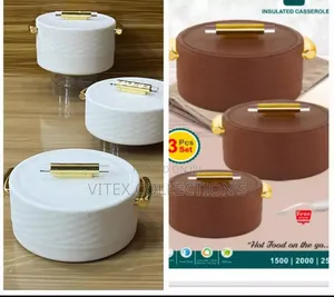 3pcs Set Food Warmer