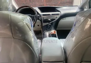 Lexus RX 2015 Silver