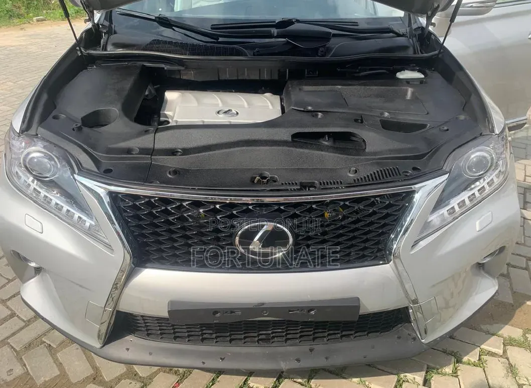 Lexus RX 2015 Silver
