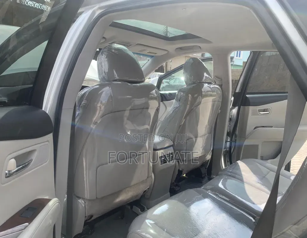 Lexus RX 2015 Silver