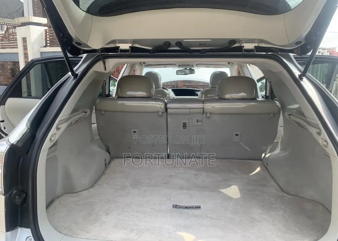 Lexus RX 2015 Silver