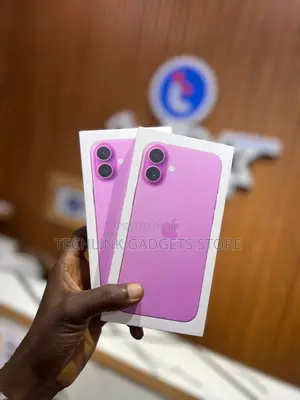 New Apple iPhone 16 Plus 128 GB Pink