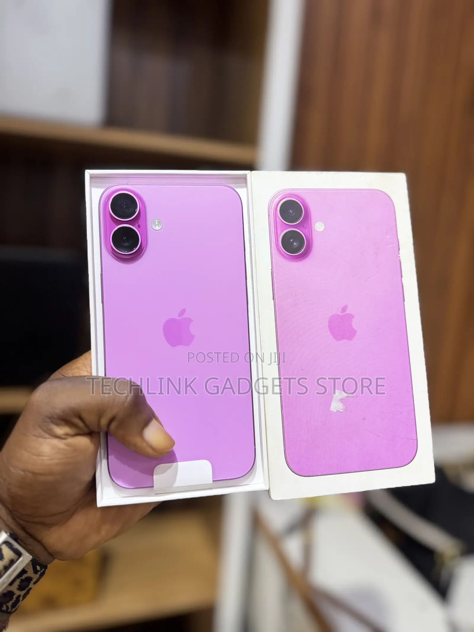 New Apple iPhone 16 Plus 128 GB Pink